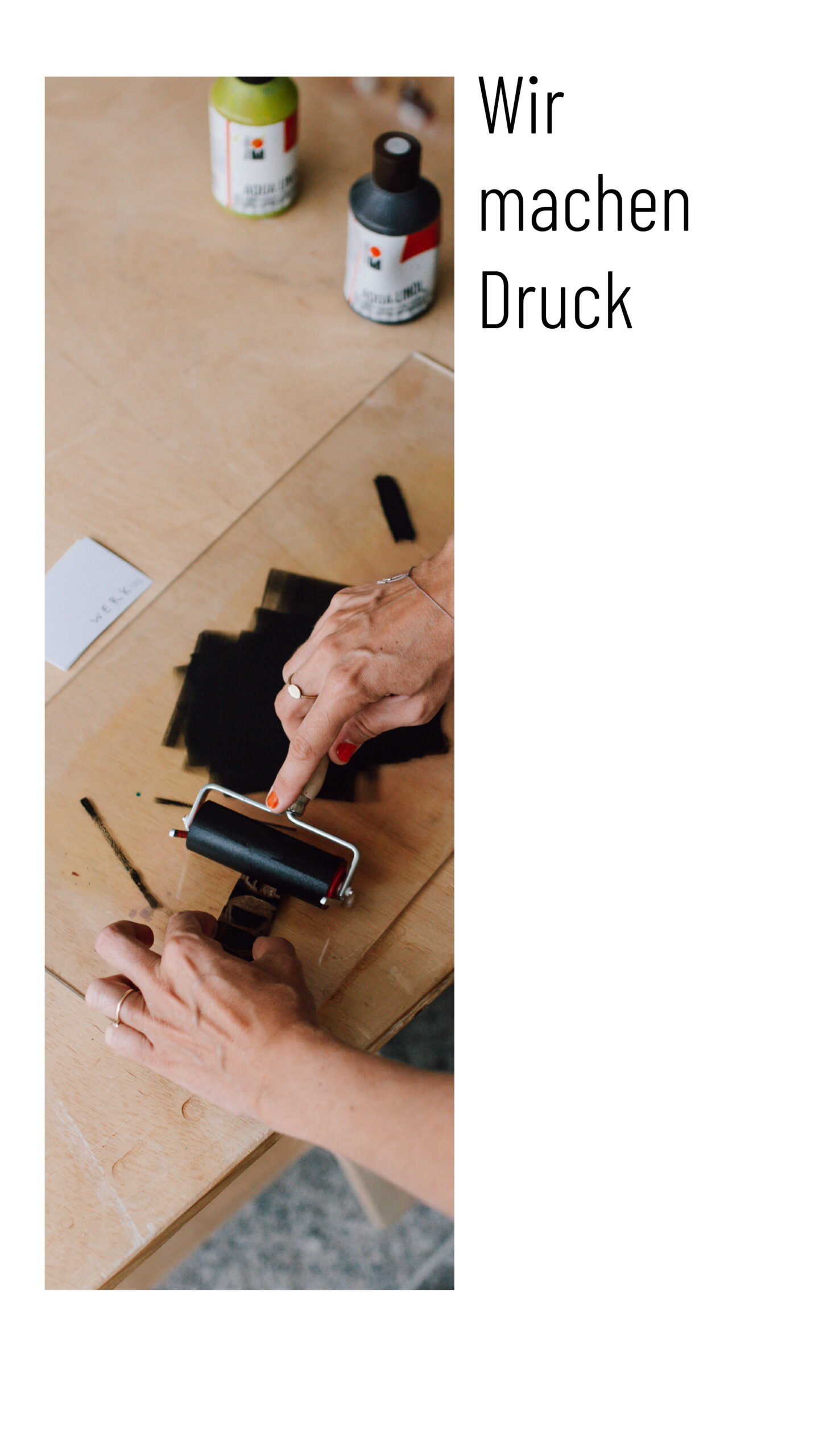 Wir Machen Druck – Die DruckWERKstatt – WERKtag